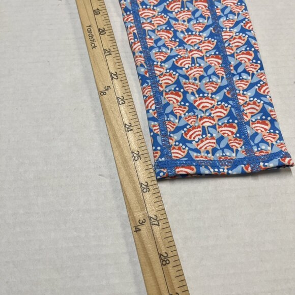 J McLaughlin Rhonda Leggings Womens XS Blue Coral Caravelle Pull On Active Gym - Picture 5 of 11